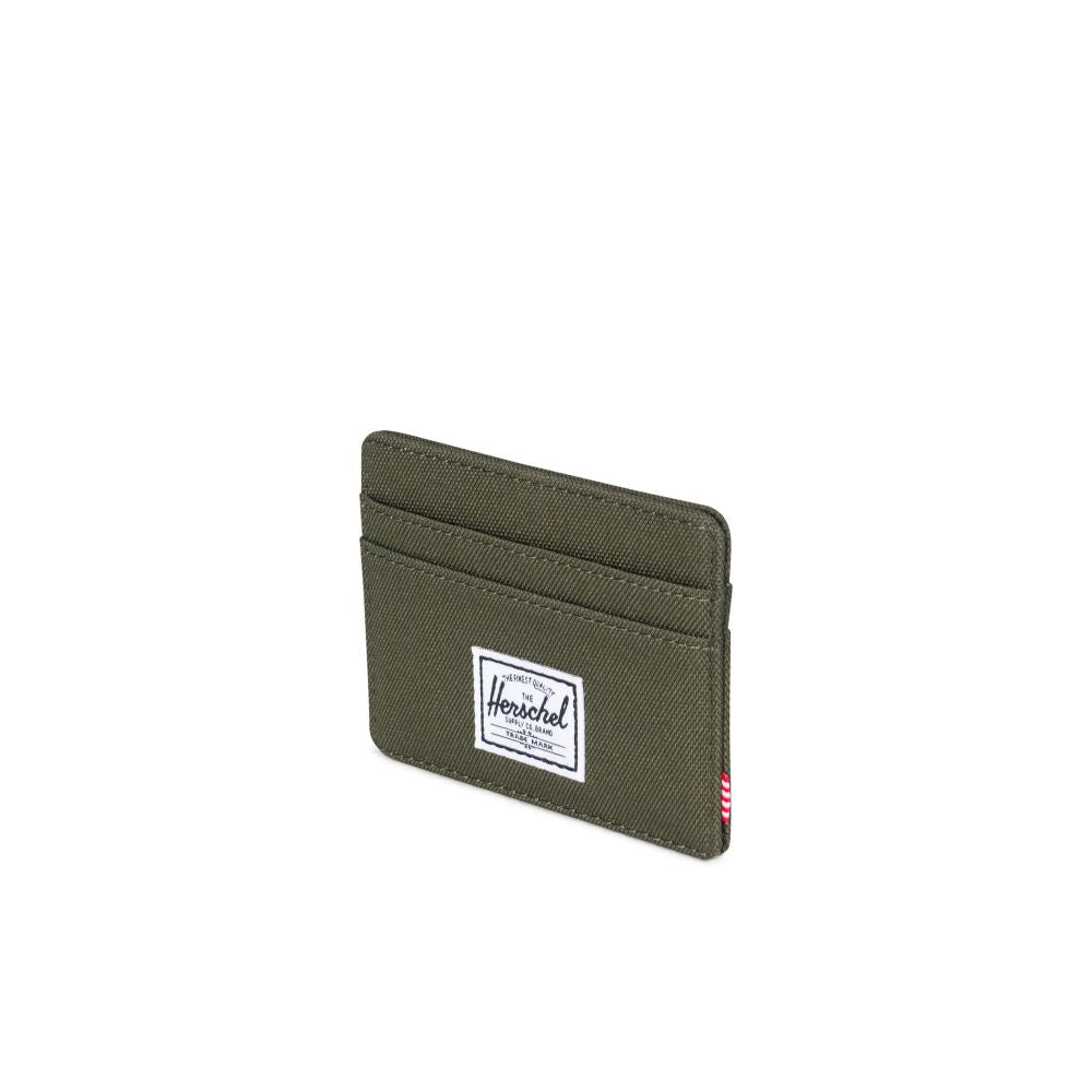 Herschel Charlie Wallet - RFID Blocking Bifold Wallet for Men & Women | Forest Night | Perfect for Travel, Work & Everyday Use