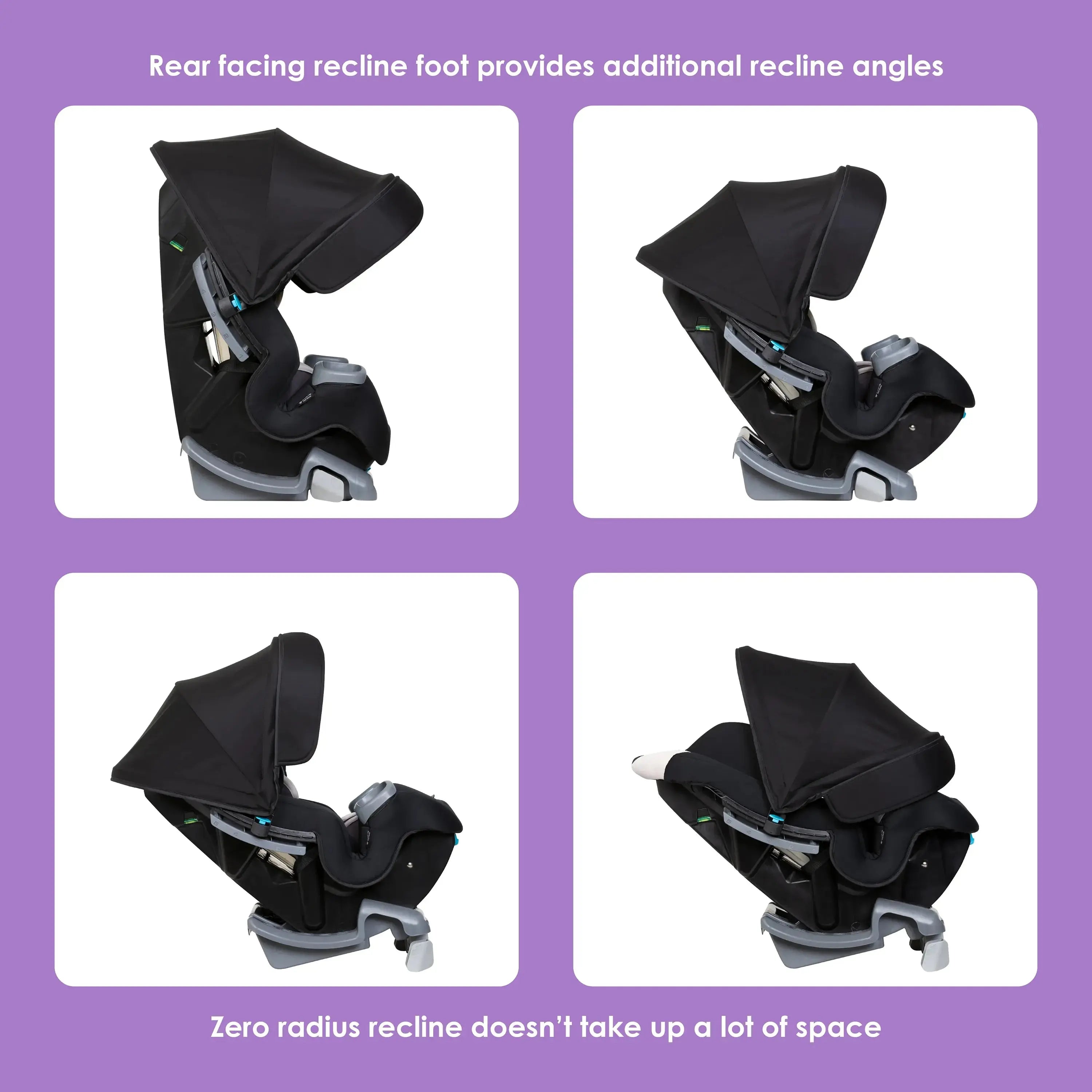 Cover Me™ 4-in-1 Convertible Car Seat for Toddlers & Kids - Madrid Tan (Target Exclusive) - Safe & Comfortable for Travel, School & Family Road Trips