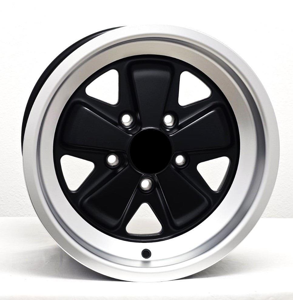 16x7 & 16x8 Inch Alloy Wheels for Porsche 911 (930) 3.0 Carrera Turbo 1975-1989 - Perfect for Classic Car Restoration & Performance Upgrades