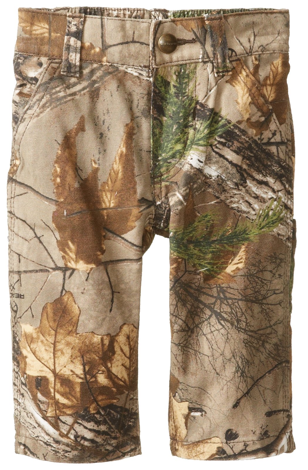 Carhartt Boys Dungaree Pants - Durable Work Pants for Kids - Heavy Duty Denim Overalls for Outdoor Play, Farm Work & School Activities