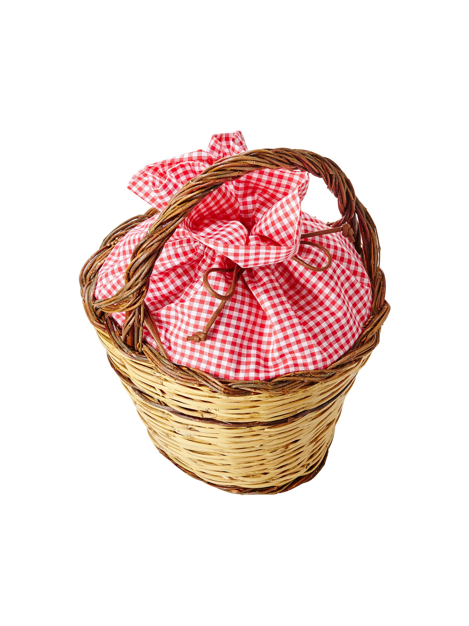 Biba Medium Basket - Woven Storage Basket for Home Organization, Laundry, Toys & Blankets | Natural Handmade Decor for Living Room, Bedroom & Nursery
