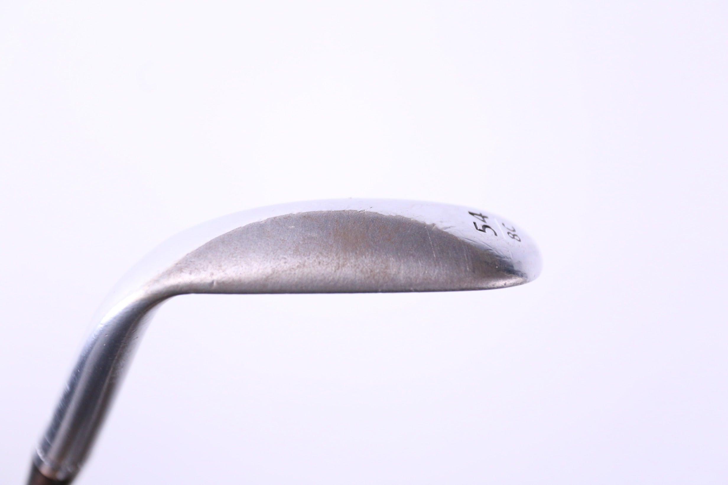 Used Callaway Jaws MD5 Raw Sand Wedge Golf Club - Right Handed 54° Stiff Flex - Perfect for Bunker Shots & Short Game Improvement
