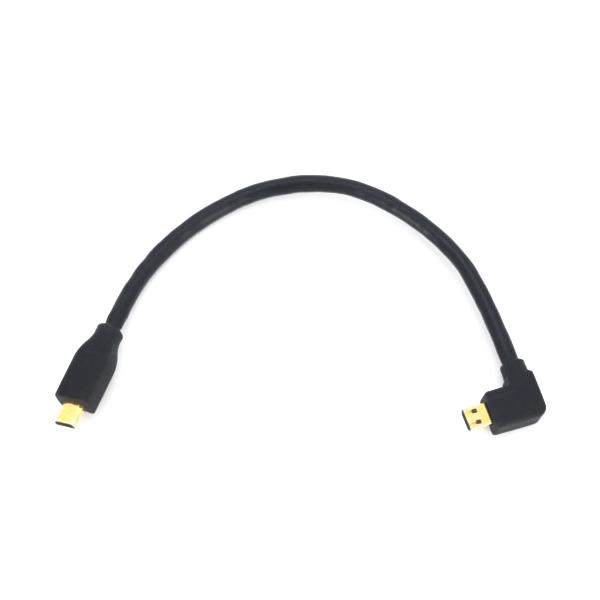 High-Speed HDMI Cable 200mm (8 inches) for Sony A7C, A6400, Canon R5, Fujifilm XT2, XT4, XH1 - Internal Connection from HDMI Bulkhead to Camera - Perfect for Studio & Field Videography