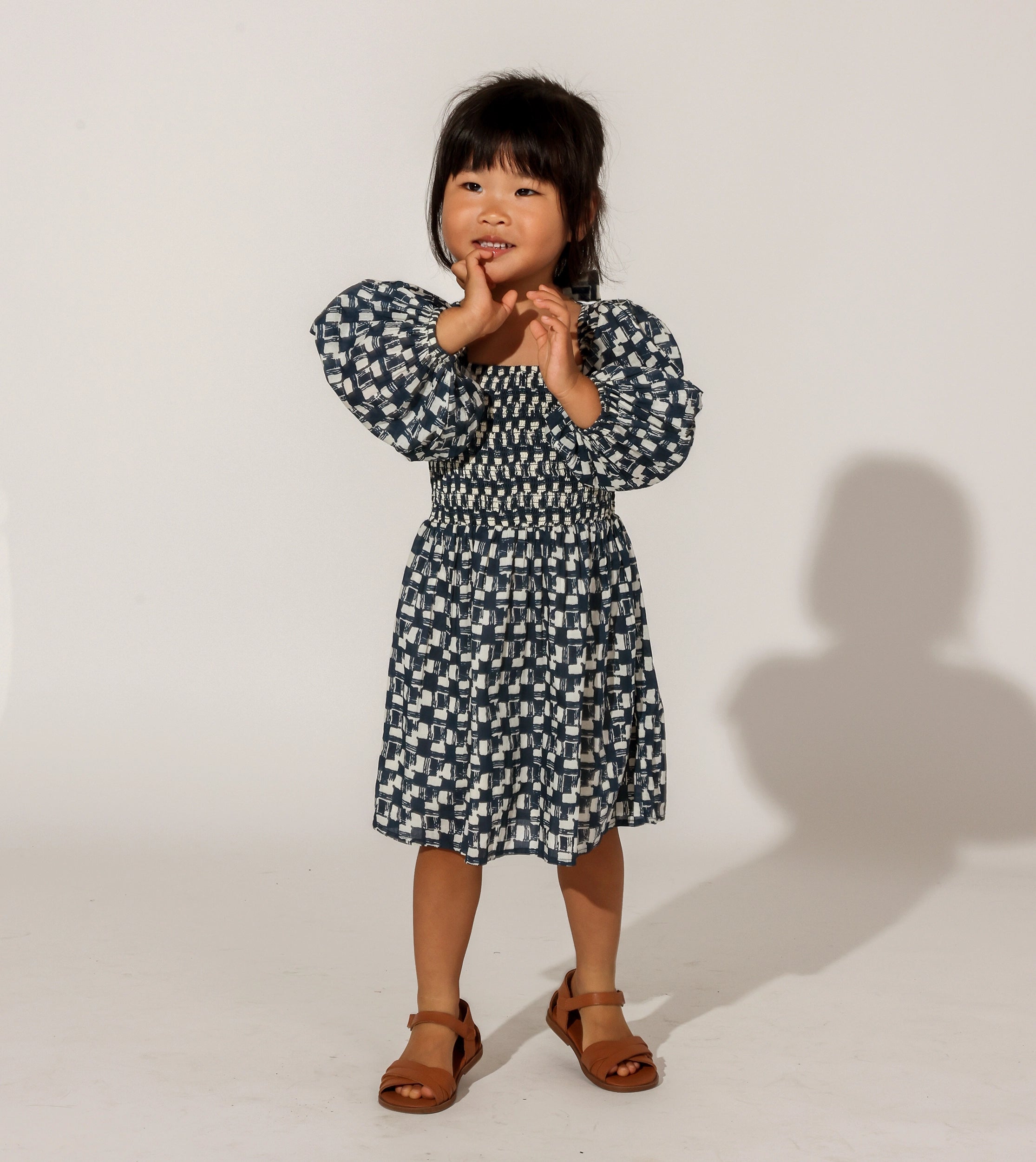 Littles Paradiso Dress | Biarritz Style Floral Summer Dress for Girls – Perfect for Beach Vacations, Birthday Parties & Family Outings