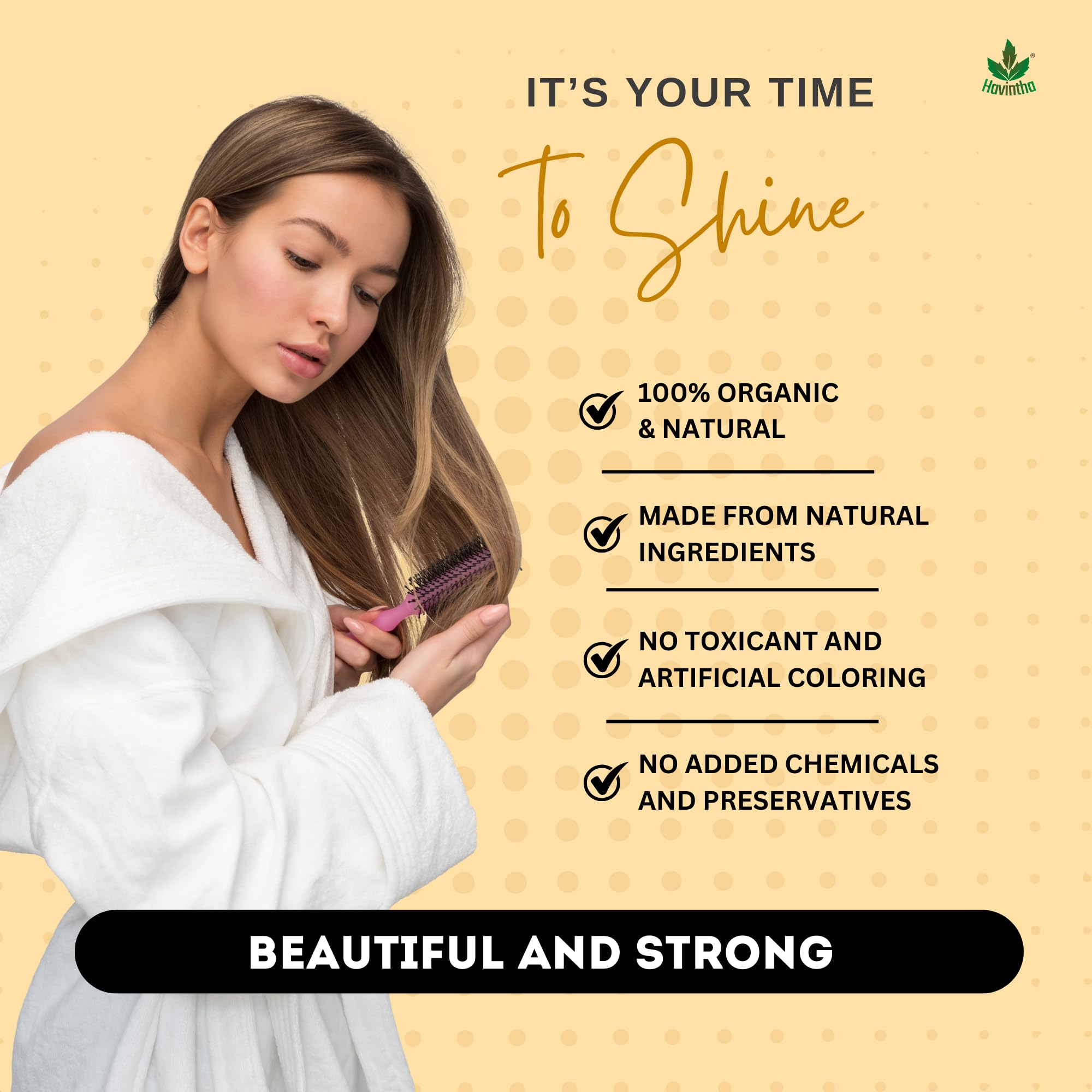 Organic Shikakai Powder for Hair Growth & Shine | 100% Natural Hair Conditioner & Cleanser - 8.8oz (250g) | Ayurvedic Herbal Treatment for Dandruff, Dry Scalp & Split Ends | Perfect for DIY Hair Masks & Natural Hair Care Routine