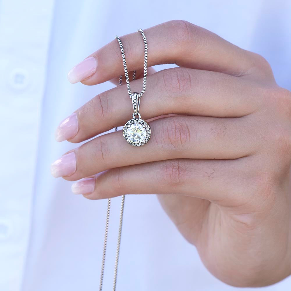 Eternal Hope Necklace - Thoughtful Gift for Grandma, Grandmother's Birthday, Mother's Day & Special Occasions | Elegant Jewelry for Women