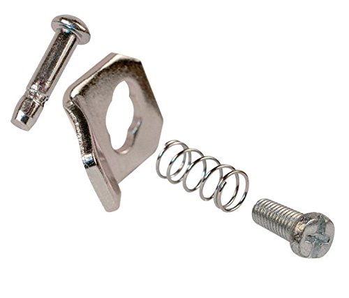 Prime-Line Zinc-Plated Steel Pneumatic Door Closer Repair Kit - Heavy Duty Hardware Replacement for Commercial & Residential Buildings (Garage, Office, School)