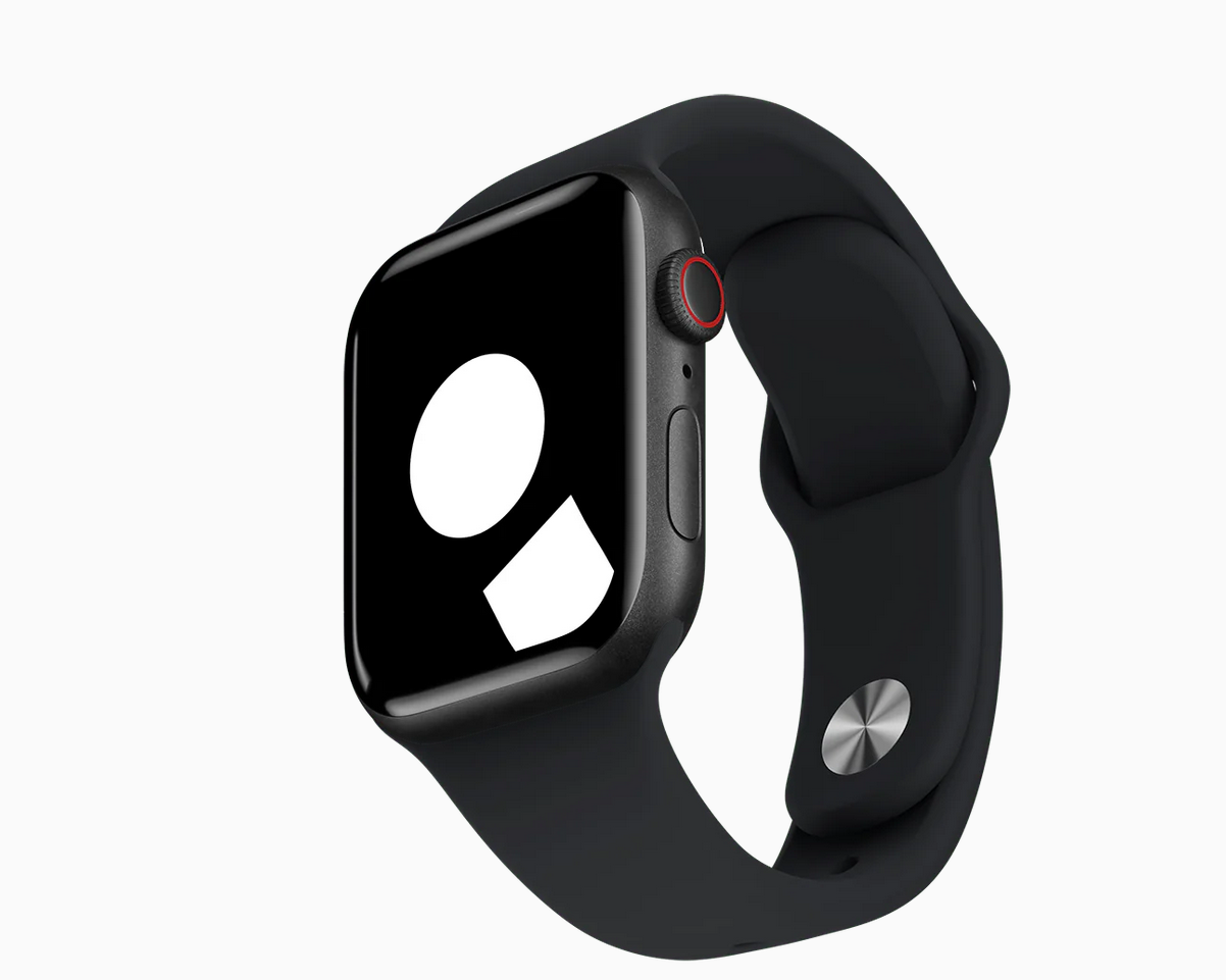HOCO Sport Band Compatible with Apple Watch Series 1/2/3/4/5/6/7/8/SE 38mm 40mm 41mm - Soft Silicone Replacement Strap for Workout, Running & Daily Wear