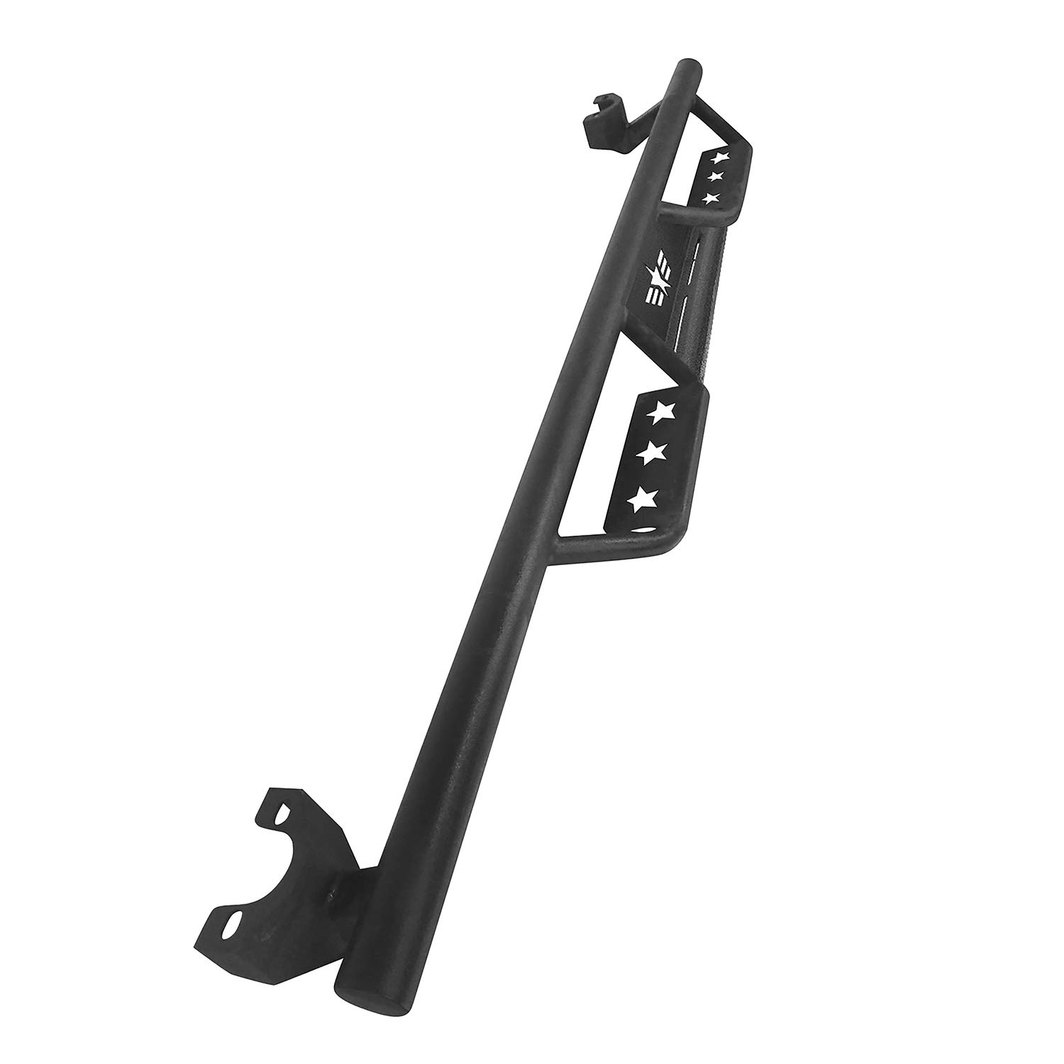 u-Box Jeep Wrangler JK Unlimited Side Steps Running Boards Nerf Bars - Compatible with 2007-2018 4-Door Models | Durable Off-Road Protection & Easy Entry Access for Adventure Enthusiasts
