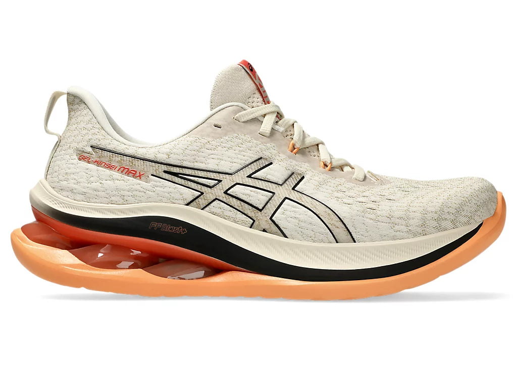 ASICS Men's Gel-Kinsei Max Running Shoes - Cushioned Support for Long-Distance Running & High-Impact Training
