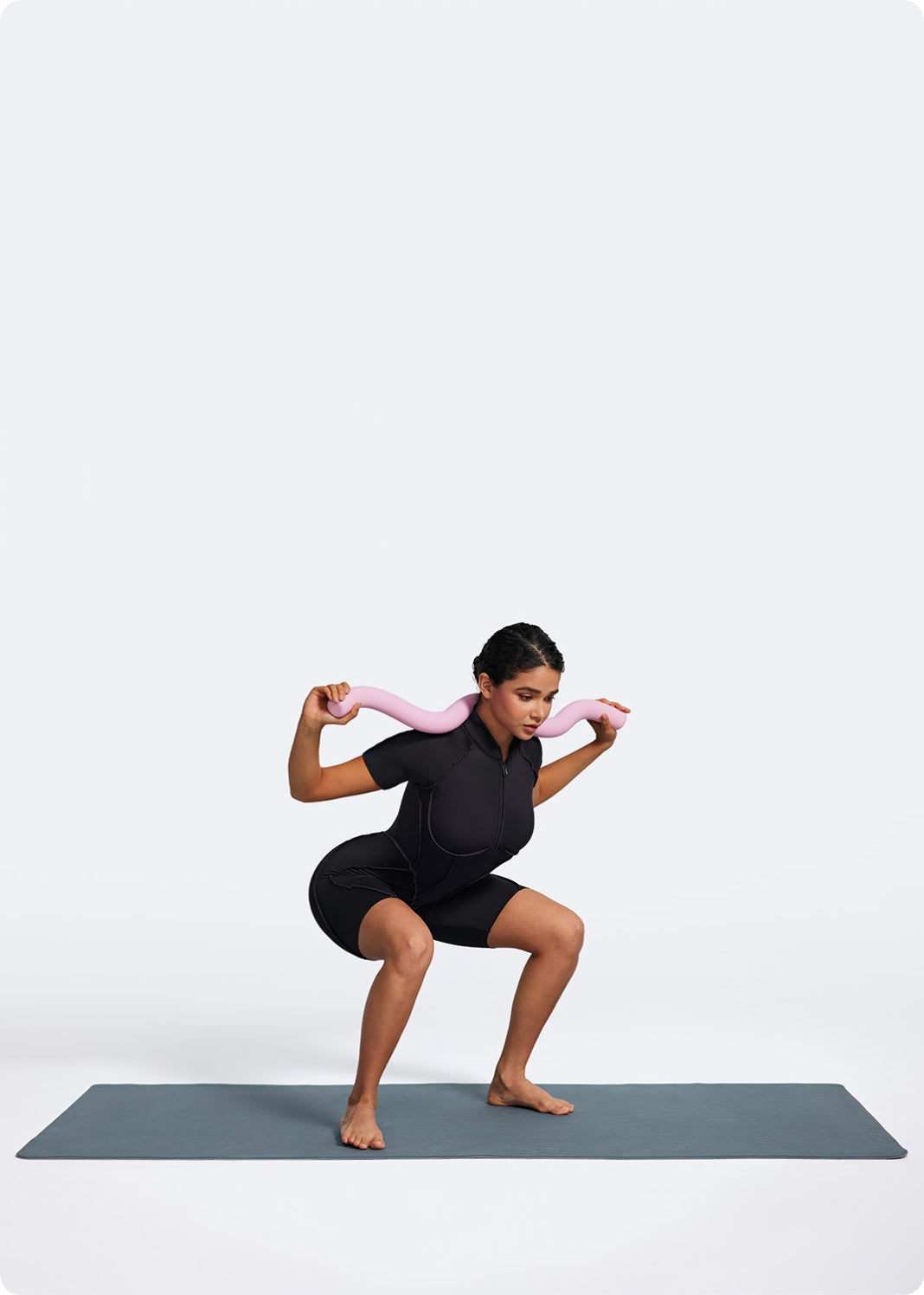 Premium Sculpting Body Bar - Pink | Toning & Firming Workout Equipment for Home Gym & Fitness Training | Ideal for Yoga, Pilates & Strength Exercises