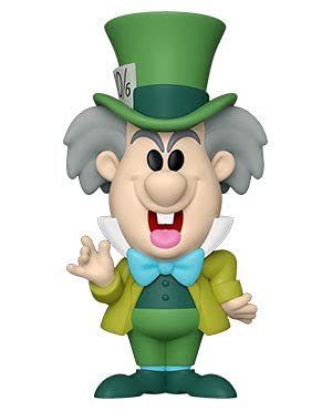 Mad Hatter Alice in Wonderland Funko Pop Vinyl Soda Collectible Figure - Perfect for Disney Fans, Pop Culture Collectors & Home Office Decor