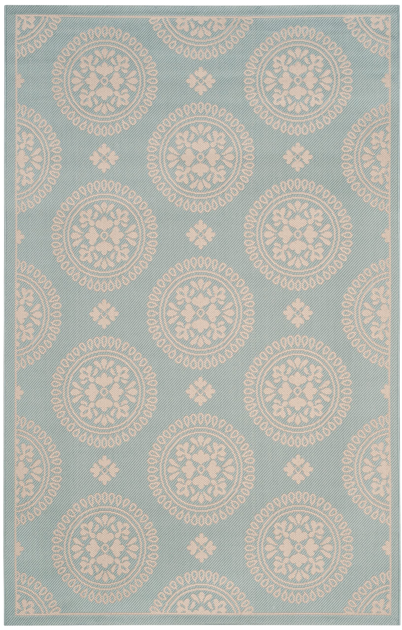 SAFAVIEH Courtyard Collection 6'7