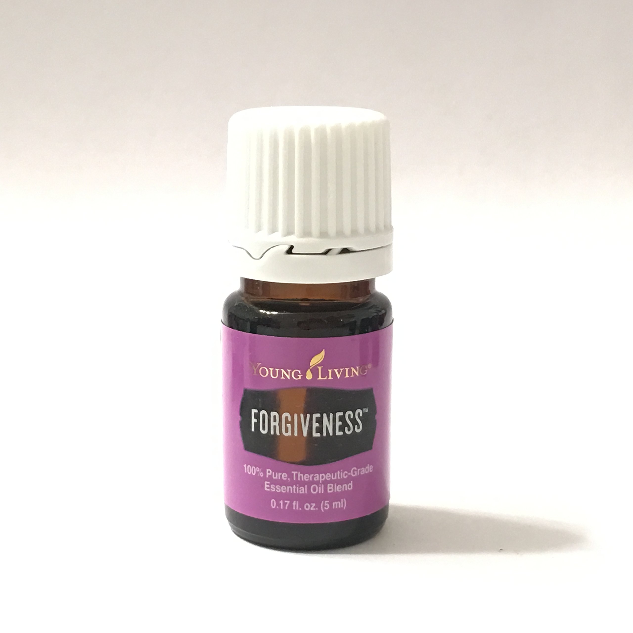 Premium Young Living Forgiveness Essential Oil 5ml - Calming & Uplifting Blend with Frankincense, Lavender & Bergamot - Aromatherapy for Stress Relief, Meditation & Emotional Balance