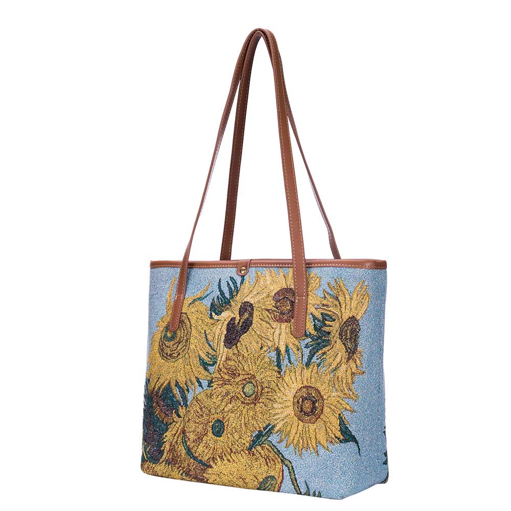 Signare Stylish Tapestry Shoulder Tote Bag for Women - Perfect for Work, Travel & Everyday Use | Durable & Fashionable Handbag for Office, Commute & Weekend Outings