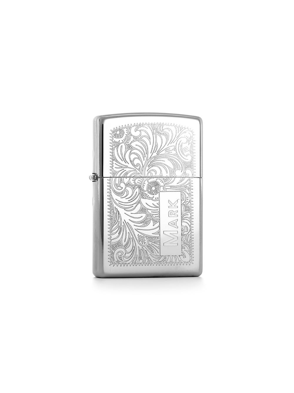 Personalized Venetian Zippo Lighter for Men - Custom Engraved Birthday, Groomsmen & Father's Day Gift - Perfect for Weddings, Anniversaries & Special Occasions