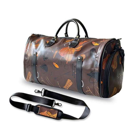 Dark Brown (Duffel bag)
