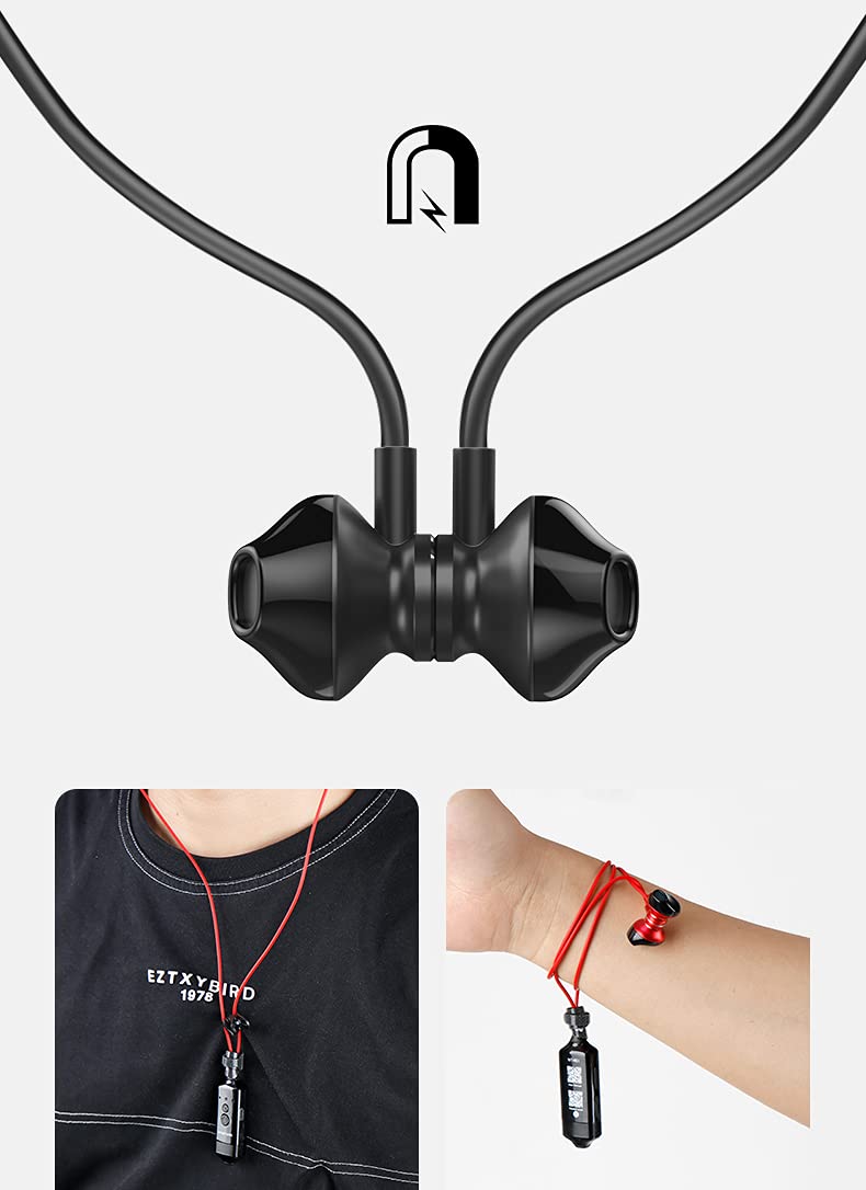 Bluetooth Call Recording Headset - Wireless Recording Earphones for iPhone & Android Phones (Black) | Perfect for Business Calls, Interviews & Legal Recordings