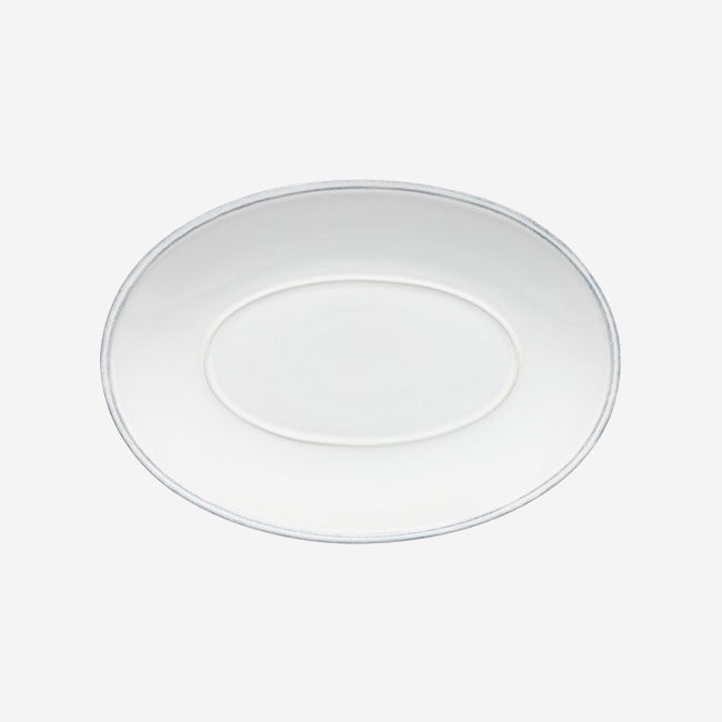 Costa Nova Friso Oval Platter - Elegant Serving Dish for Appetizers, Cheese & Charcuterie | Perfect for Dinner Parties & Entertaining