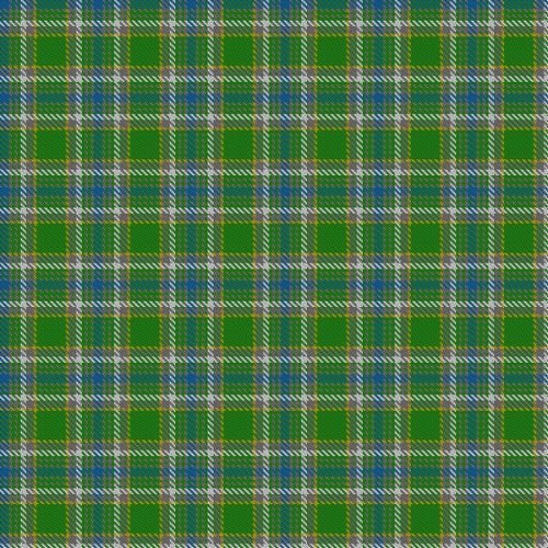 Boucherville District Tartan Plaid Scarf - Traditional Scottish Wool Wrap for Men & Women - Perfect for Winter, Holidays & Celtic Events