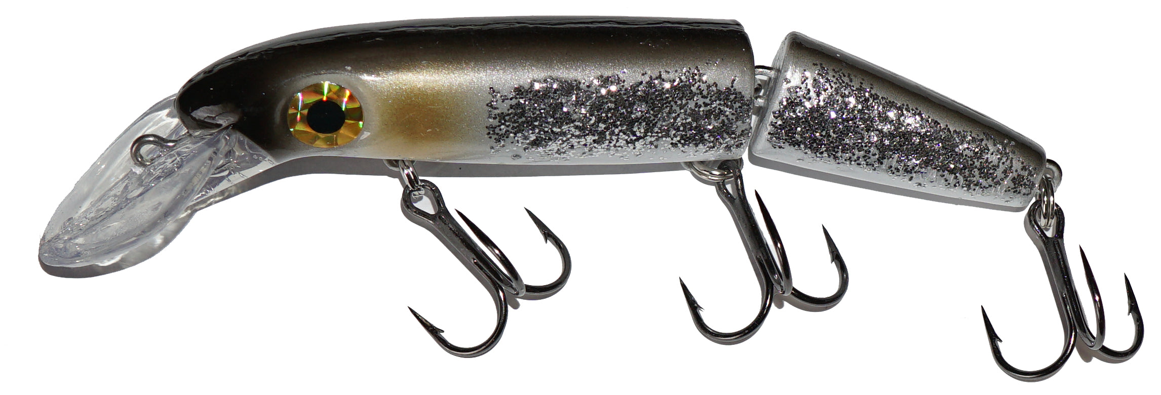 Bucher Custom DepthRaider Jointed Crankbait - Premium Fishing Lure for Bass, Walleye & Pike - Ideal for Deep Water & Trolling