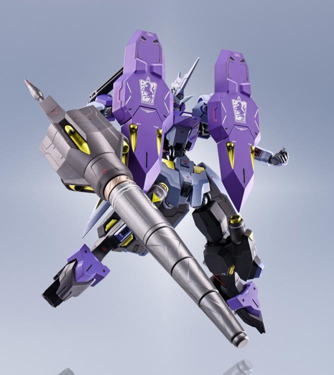 Bandai Metal Robot Spirits Gundam Iron Blooded Orphans Kimaris Vidar Action Figure - High-Quality Collectible Model Kit for Anime Fans & Gundam Enthusiasts - Perfect for Display, Photography & Play