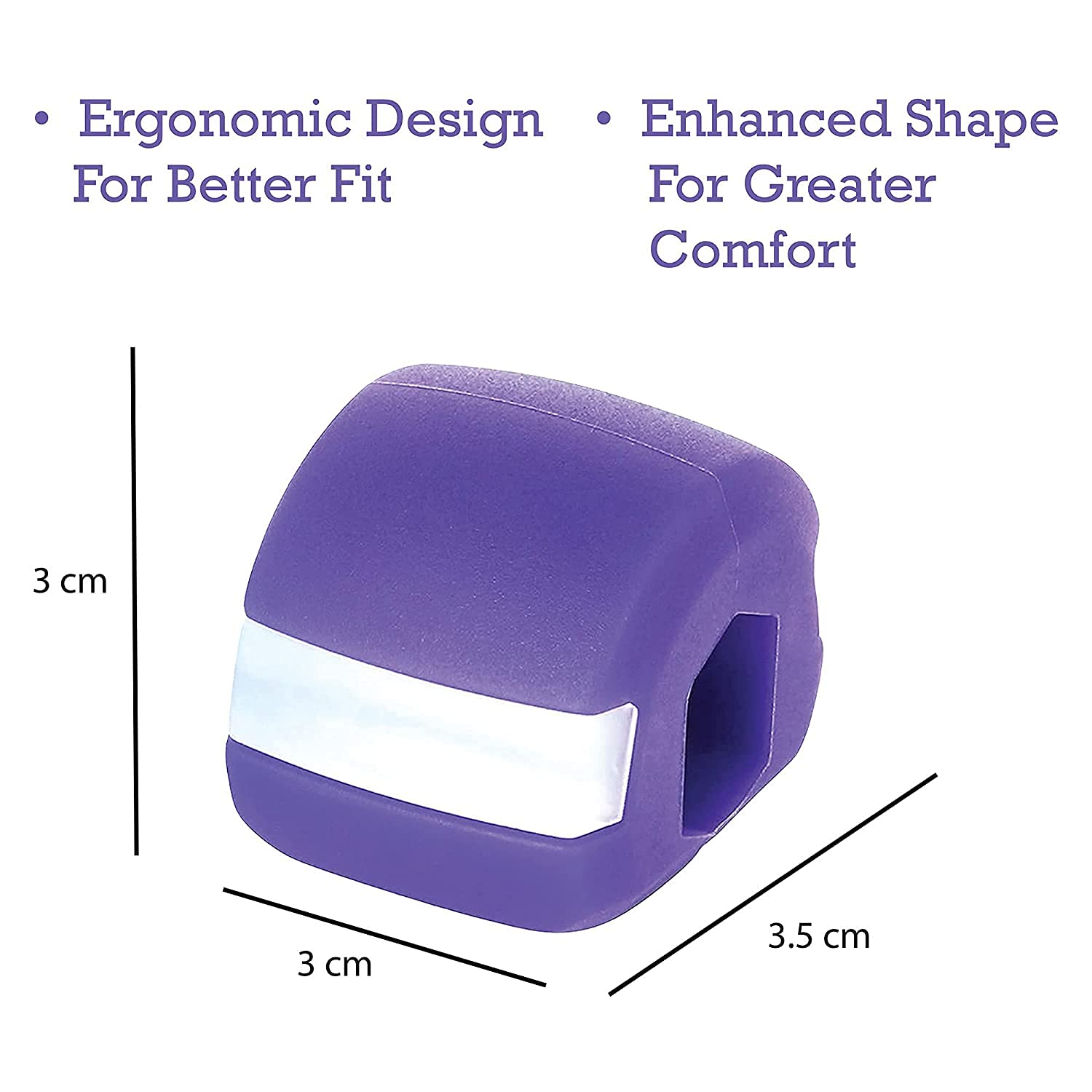 Kixre Jawline Exercise Ball - Double Chin Reducer & Neck Toner for Men and Women | Chewable Jaw Exerciser for Stronger Jawline & Facial Toning | Perfect for Home Workout, Office Stress Relief & Fitness Training