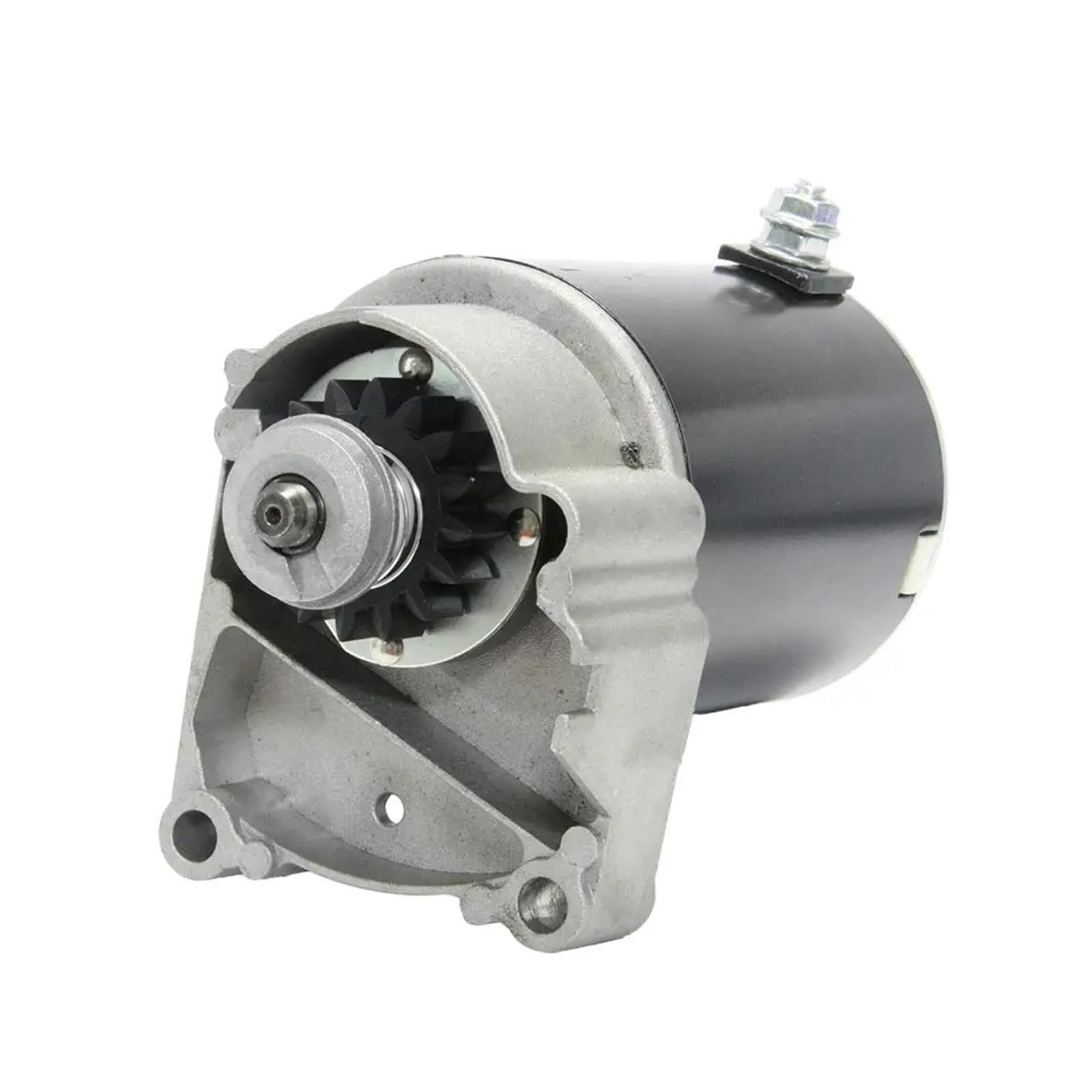 High-Performance Starter Motor Compatible with V-Twin 14HP 16HP 18HP Engines - Replacement for OE Parts 393017 394674 394808 497596 399928 495100 498148 - Ideal for Lawn Mowers, Tractors, and Small Engine Repair