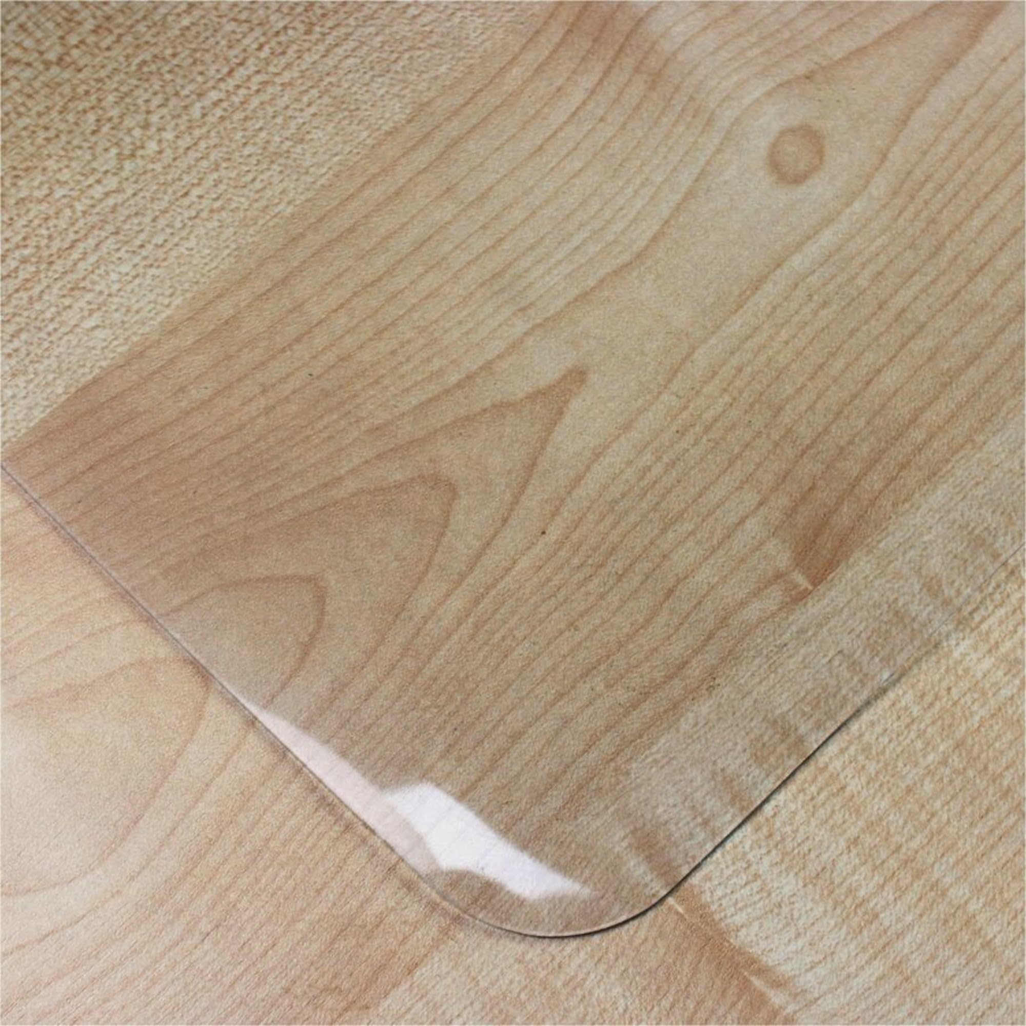 Lorell Clear Desk Pad Protector 24 x 19 Inches - Non-Slip, Durable Work Surface for Office, Home & School - Perfect for Writing, Keyboard Use & Workspace Organization