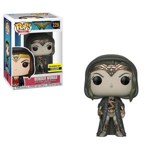 Funko Pop! DC Wonder Woman #229 Vinyl Figure – Collectible Superhero Toy for Fans & Gifts | Home Decor, Office Display, Pop Culture Collection