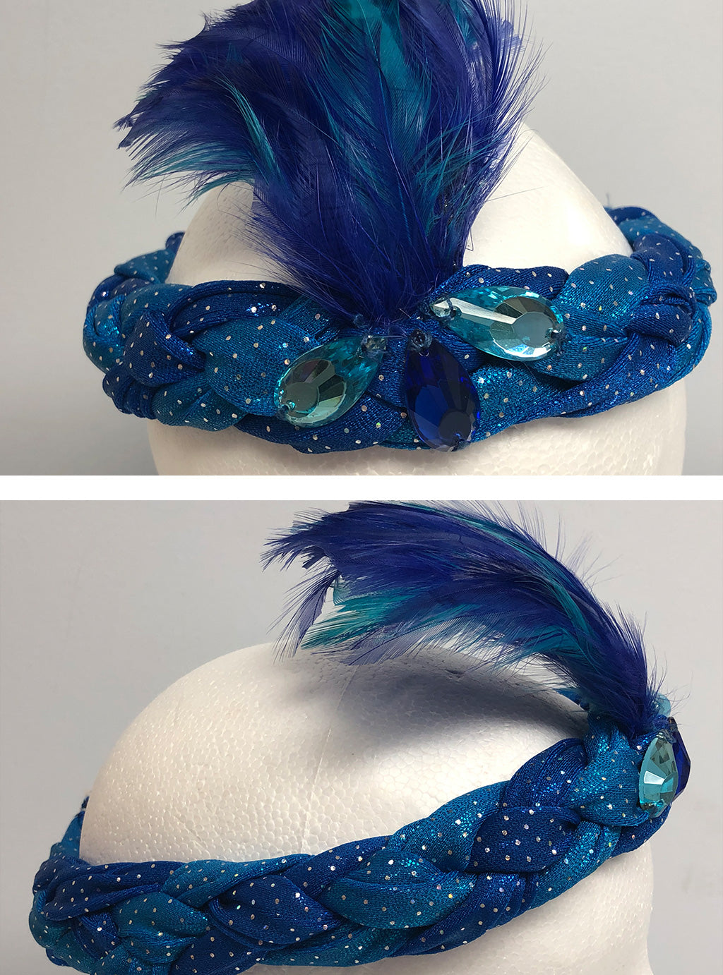 Bluebird Headpiece Kit - DIY Hair Accessories for Cosplay, Weddings & Costume Parties | Perfect for Cosplayers, Brides & Halloween Costumes