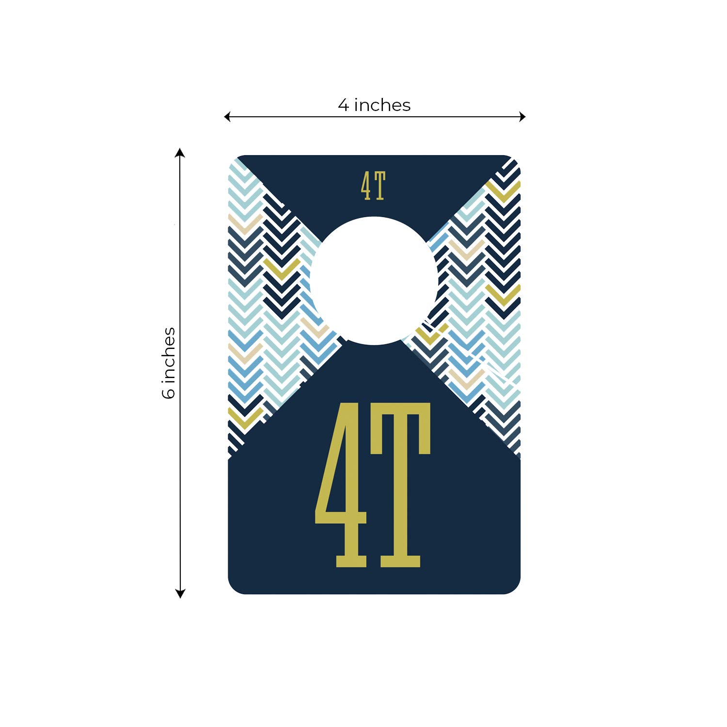 Baby Boy Closet Organizer Dividers - 4