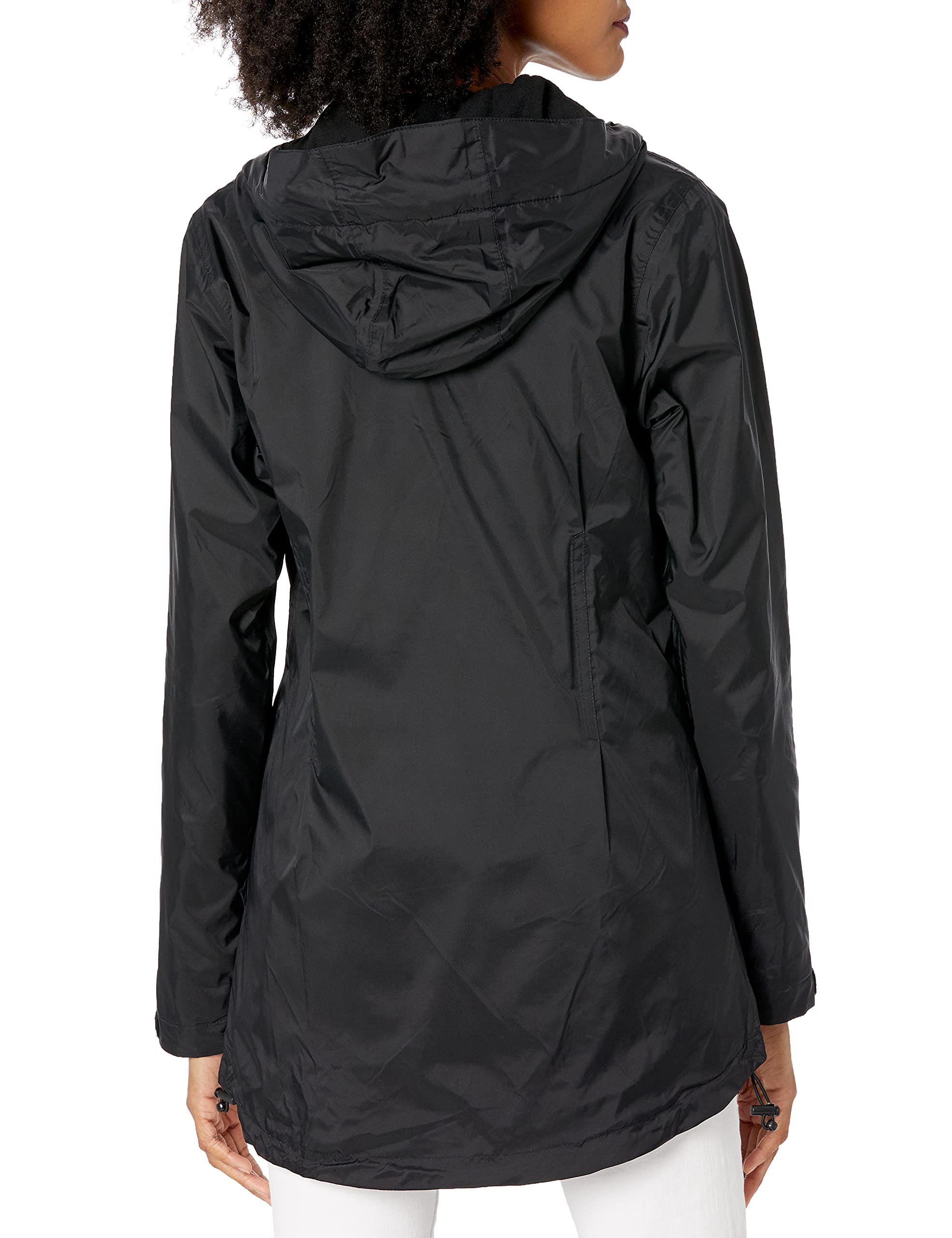 Arctix Women's Valley Fleece-Lined Waterproof Rain Jacket - Lightweight Windproof Outdoor Coat for Hiking, Camping & Everyday Wear