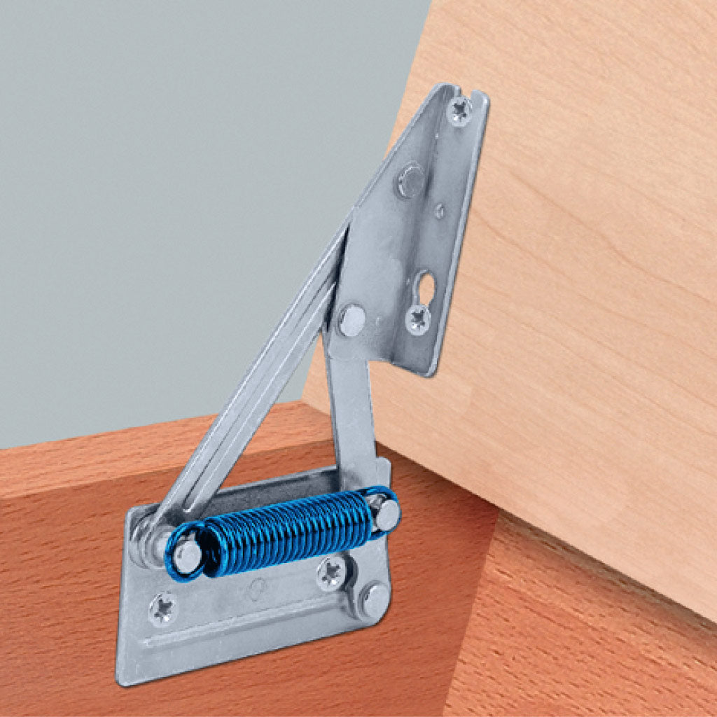 Heavy Duty Corner Bench Hinge - 304 Stainless Steel Cabinet Door Hinge for Outdoor Furniture, Garden Benches & DIY Projects - Rustproof & Durable Hardware for Woodworking & Home Improvement