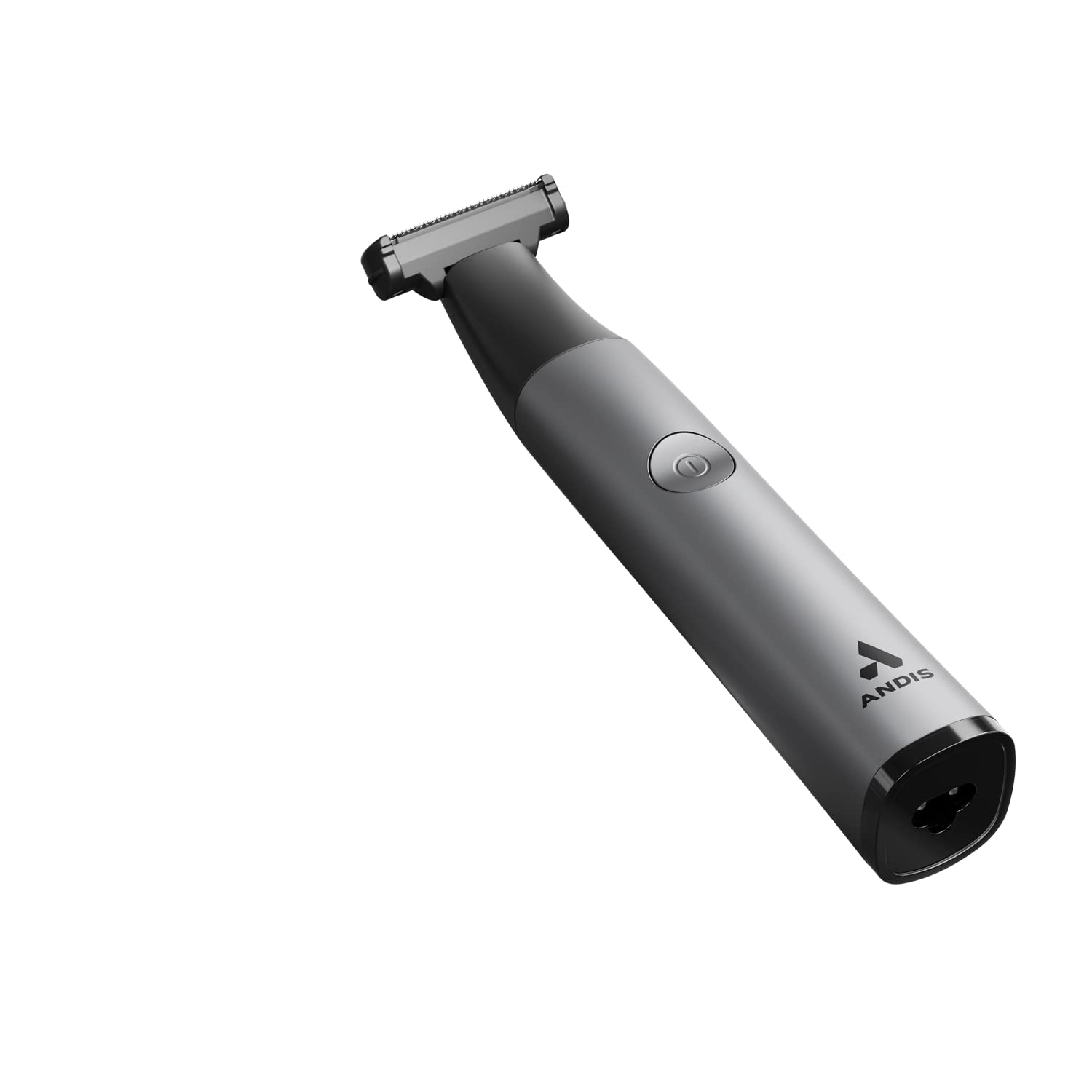 Andis 42315 inEDGE Lithium-Ion Cordless All-in-One Trimmer - Dual-Sided Wet/Dry Body, Face, Ear & Nose Hair Clipper - Black | Perfect for Travel, Gym & Personal Grooming at Home