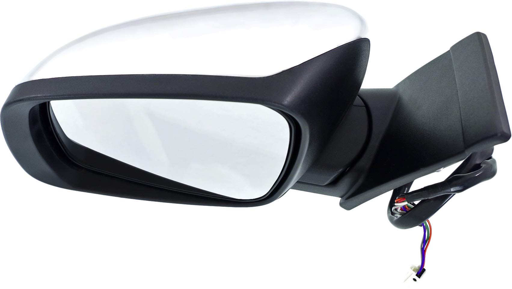 Garage-Pro Heated Power Glass Mirror with In-Housing Signal Light - Compatible with 2008-2019 Dodge Grand Caravan & 2008-2016 Chrysler Town & Country (Driver Side) - Perfect for Winter Driving and Enhanced Safety