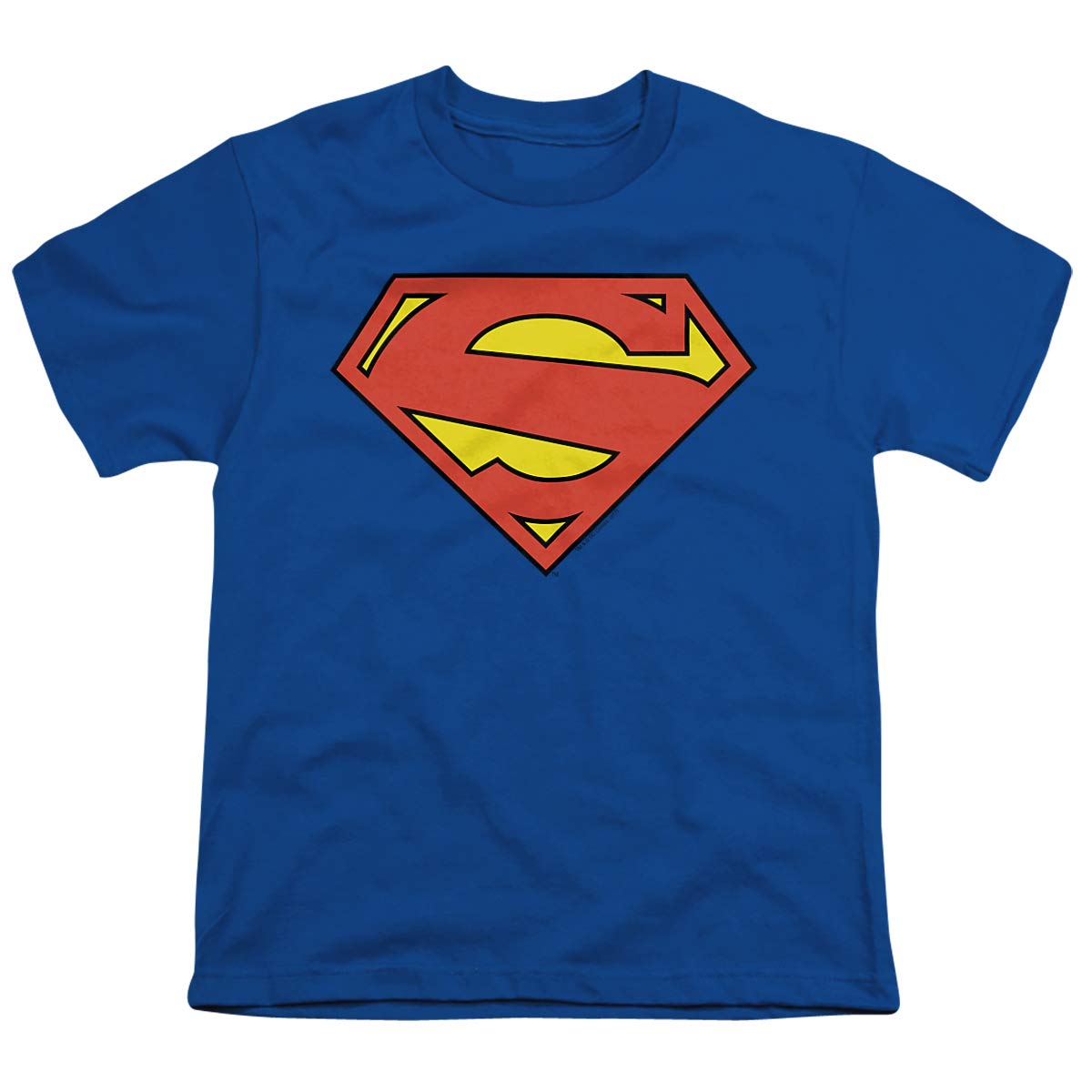 Superman New 52 Shield Graphic T-Shirt for Men & Women - Cool Superhero Tee for Cosplay, Comic Con & Casual Wear
