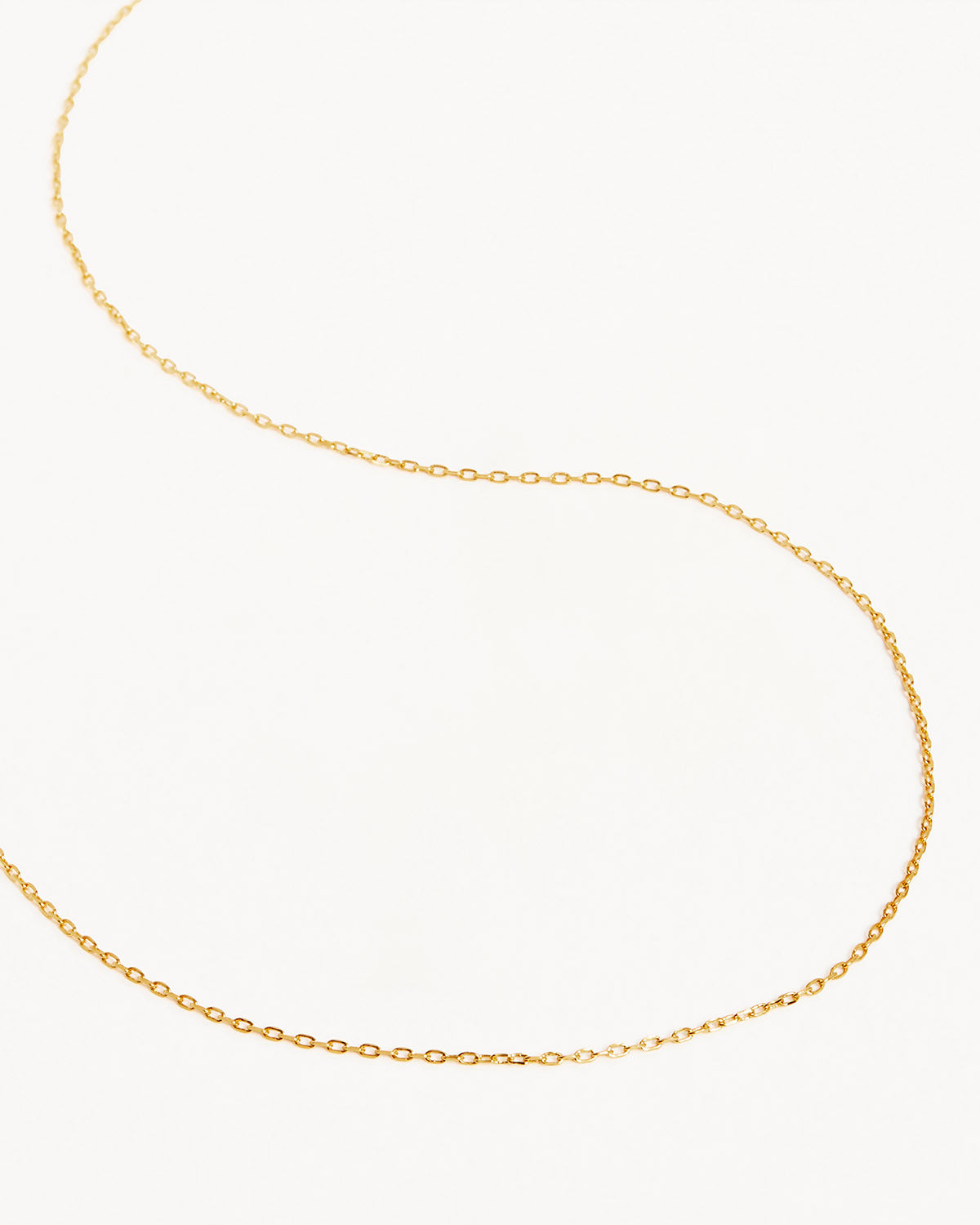 18K Gold Vermeil 21 Signature Chain Necklace for Women - Elegant Layering Necklace Jewelry Gift for Birthday, Anniversary & Valentine's Day - Perfect for Everyday Wear & Special Occasions