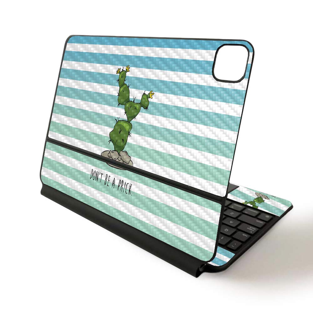 MightySkins Vinyl Skin Cover for Apple Magic Keyboard iPad Pro 11-inch (2020) - Sushi Design | Protective & Durable Decal Wrap | Perfect for Work, Travel & Personalization