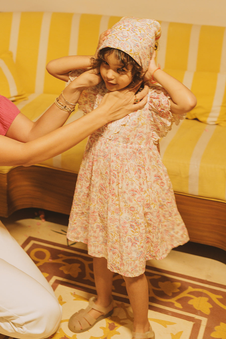 Louise Misha Siloe Girls Dress - Elegant & Comfortable Kids Outfit for Parties, School & Special Occasions