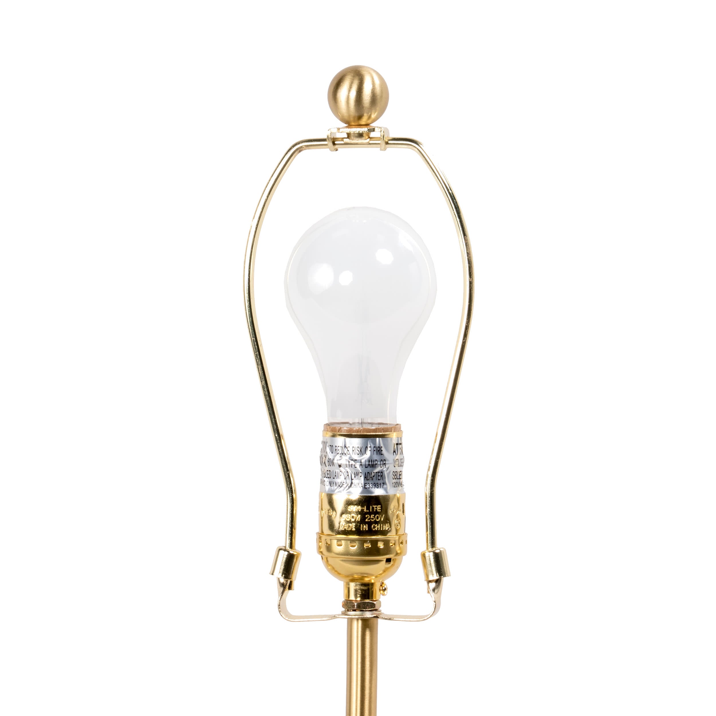17 Inch Crystal Ball Table Lamp - Clear Glass Decorative Light for Home, Office, Bedroom & Living Room | Feng Shui Decor, Meditation & Ambiance Lighting