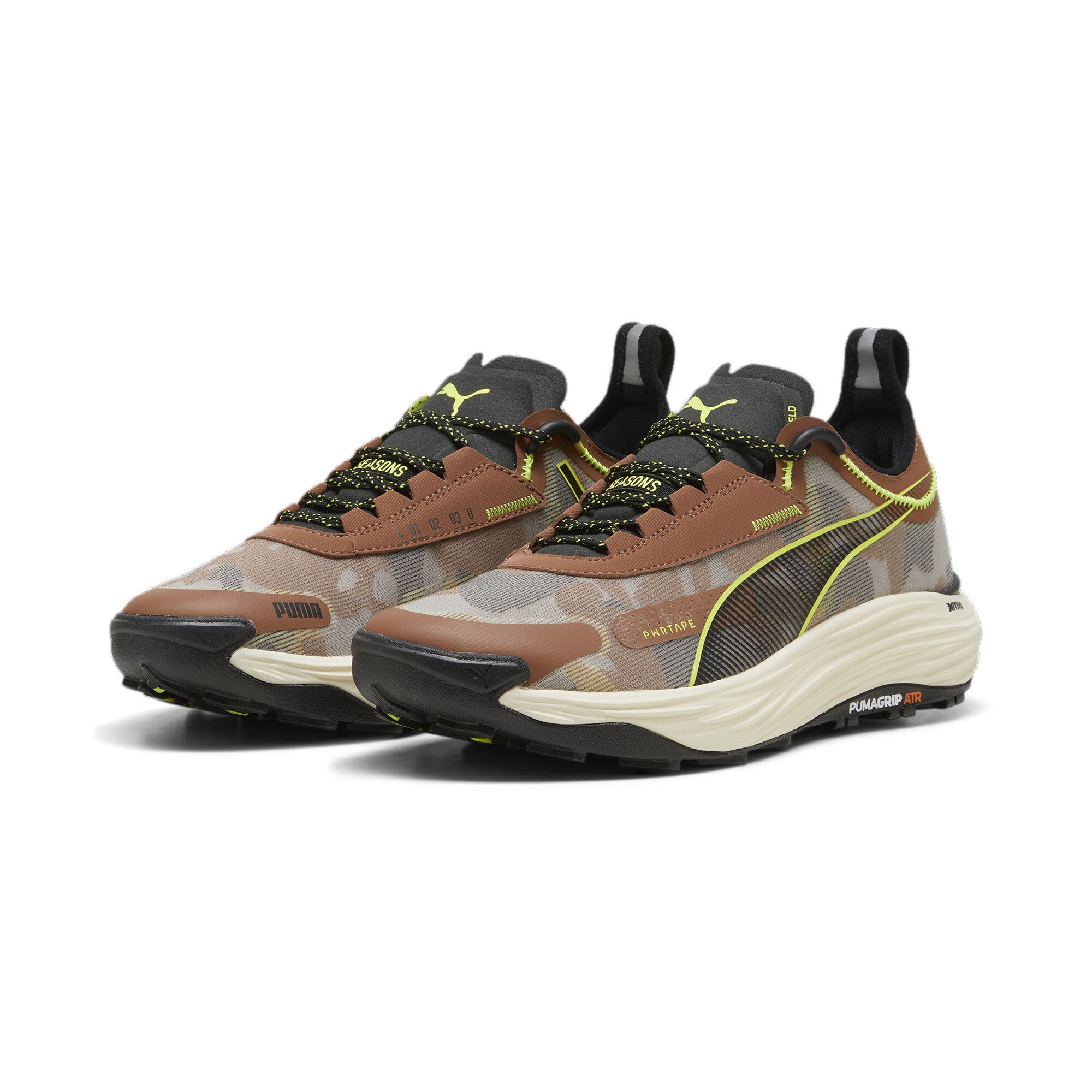 Men's Voyage Nitro 3 Running Shoes - Lightweight Cushioned Sneakers for Jogging, Gym & Outdoor Workouts