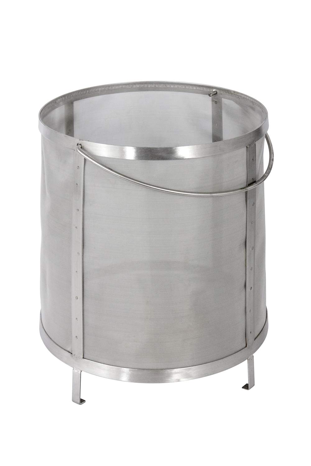 Premium Stainless Steel Cold Brew Coffee Filter Basket - Fits 10 Gallon Brew Pots - Ideal for Home Brewing, Coffee Shops & Large Batch Cold Brew Enthusiasts