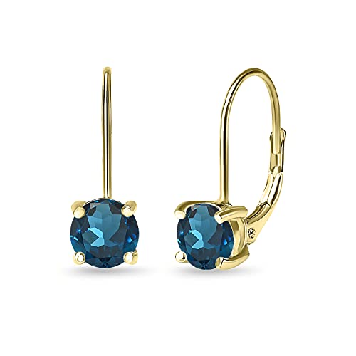 London Blue Topaz - Yellow