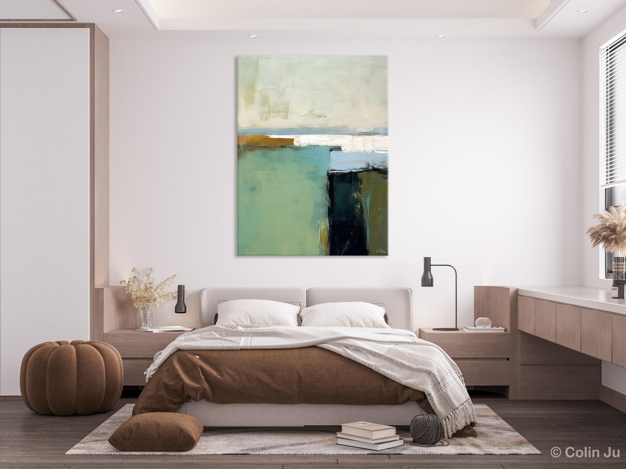 Extra Large Abstract Canvas Art for Bedroom & Dining Room | Modern Acrylic Wall Paintings | Original Contemporary Home Decor | Perfect for Living Room, Office & Hotel Decorations