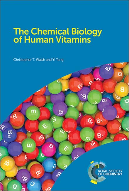 Chemical Biology of Human Vitamins - Essential Nutrients for Health & Wellness | Supports Immune System, Energy & Metabolism | Perfect for Daily Supplementation & Nutritional Research