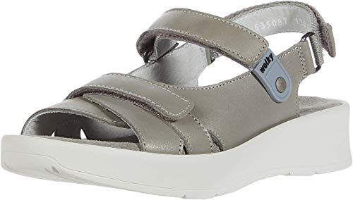 Silver Sienna Pearl Leather