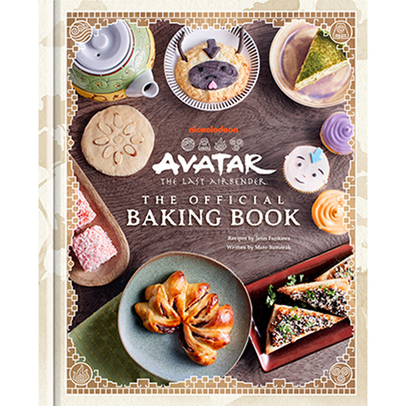 Avatar: The Last Airbender Official Baking Book - 75+ Inspired Recipes for Fans | Perfect for Birthday Parties, Themed Events & Family Baking Activities