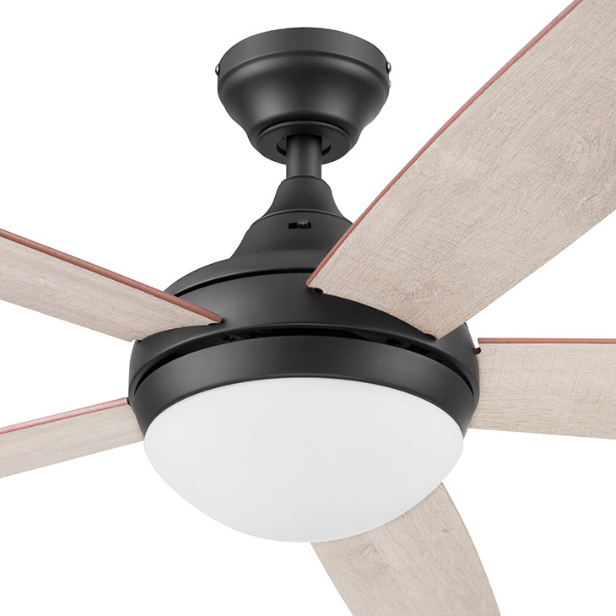 52 Inch Ashby Ceiling Fan with Remote Control in Oil Rubbed Bronze Finish - Perfect for Living Room, Bedroom, and Outdoor Patio Cooling