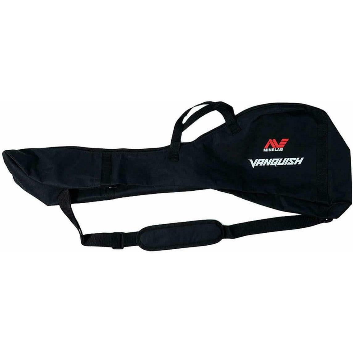 Minelab Vanquish Metal Detector Carry Bag - Durable & Waterproof Storage Case for Treasure Hunting & Outdoor Adventures